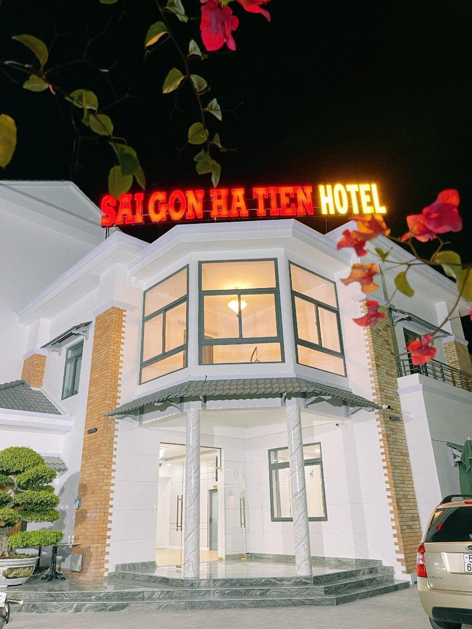Sai Gon Ha Tien Hotel מראה חיצוני תמונה