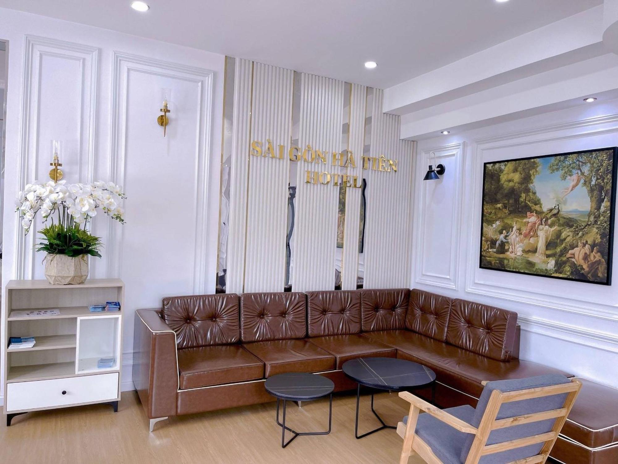 Sai Gon Ha Tien Hotel מראה חיצוני תמונה