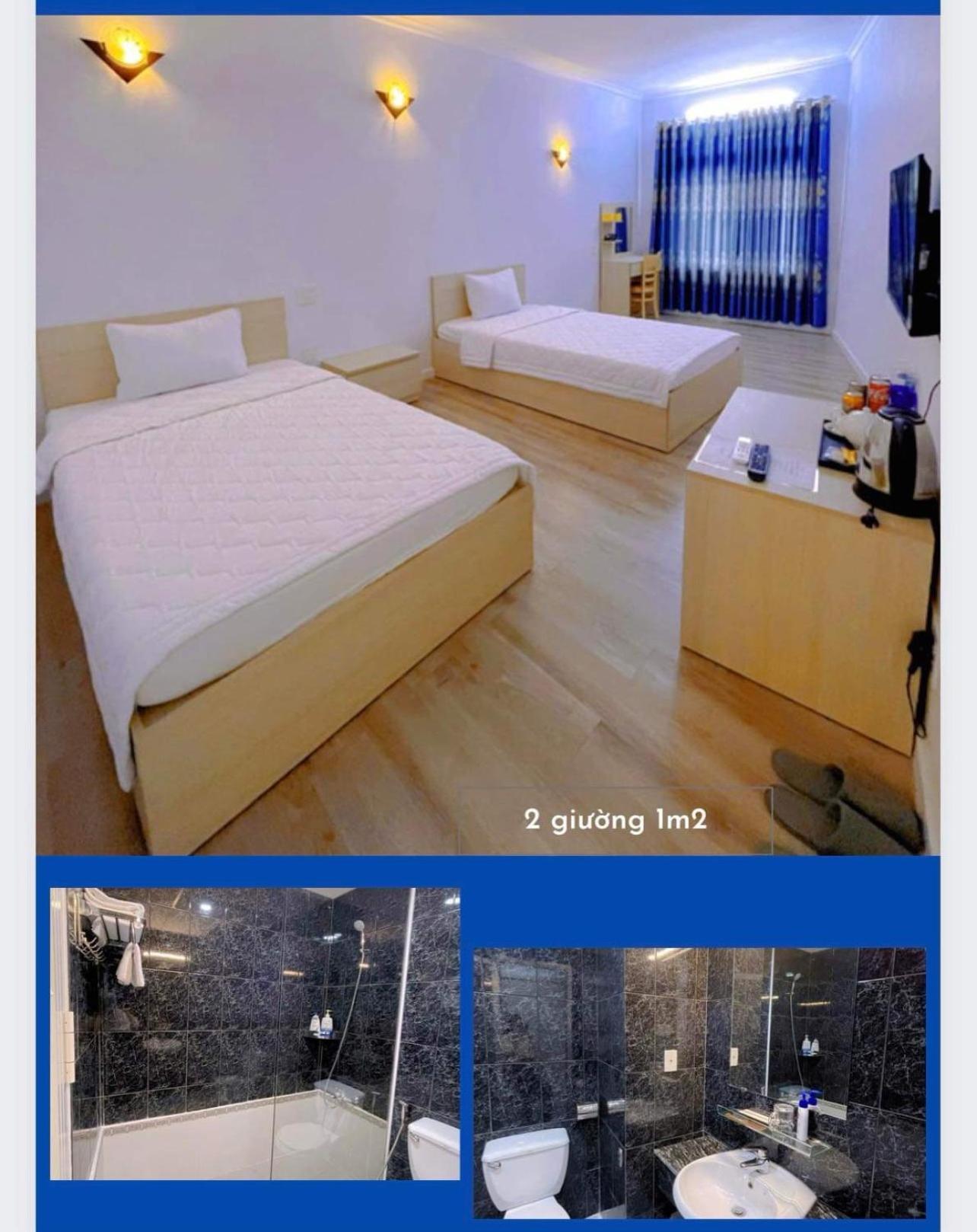 Sai Gon Ha Tien Hotel מראה חיצוני תמונה